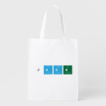 Jade  Reusable Bag Reusable Grocery Bags