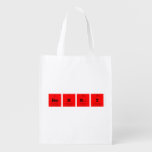 henry  Reusable Bag Reusable Grocery Bags