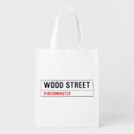 Wood Street  Reusable Bag Reusable Grocery Bags