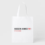 Hussein ahmed  Reusable Bag Reusable Grocery Bags