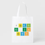 jasmin
 Es un
 genio  Reusable Bag Reusable Grocery Bags