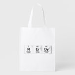 N|erdy  Reusable Bag Reusable Grocery Bags