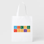 SCIENCE
 ROCKS  Reusable Bag Reusable Grocery Bags