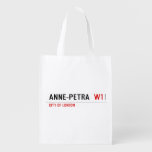 Anne-Petra   Reusable Bag Reusable Grocery Bags
