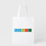 Airport  Reusable Bag Reusable Grocery Bags