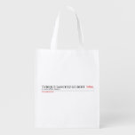 tyrique sanchez gilbert   Reusable Bag Reusable Grocery Bags