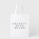 Periodic
 Table
 Writer  Reusable Bag Reusable Grocery Bags