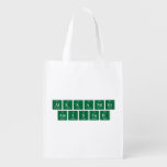 Alexander 
 Amistad  Reusable Bag Reusable Grocery Bags