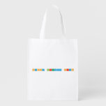 Happy Birthday Sarah  Reusable Bag Reusable Grocery Bags