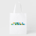 Salvemos a 
 los elementos  Reusable Bag Reusable Grocery Bags