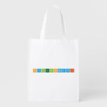 SyllabiOrganii  Reusable Bag Reusable Grocery Bags