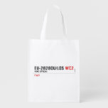 EU-2828OU/LOS  Reusable Bag Reusable Grocery Bags