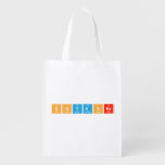 shyanne  Reusable Bag Reusable Grocery Bags