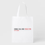 Cobble Hill Rise  Reusable Bag Reusable Grocery Bags