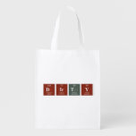 Dirty  Reusable Bag Reusable Grocery Bags