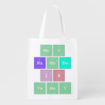 my
 name
 is 
 tamy   Reusable Bag Reusable Grocery Bags