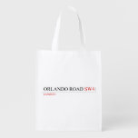 Orlando Road  Reusable Bag Reusable Grocery Bags