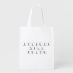 Periodic
 Table
 Writer  Reusable Bag Reusable Grocery Bags
