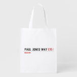 Paul Jones Way  Reusable Bag Reusable Grocery Bags