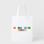 I luv you
 Sarah  Reusable Bag Reusable Grocery Bags