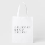 Periodic
 Table
 Writer  Reusable Bag Reusable Grocery Bags