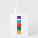 K
 A
 R
 E
 N  Reusable Bag Reusable Grocery Bags