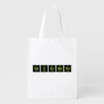 NeVErMoRe  Reusable Bag Reusable Grocery Bags