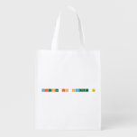 Science is sweet as  Reusable Bag Reusable Grocery Bags