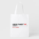 Aman pandit  Reusable Bag Reusable Grocery Bags