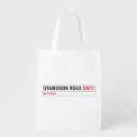 Grandison Road  Reusable Bag Reusable Grocery Bags
