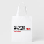 Colebrook Mechanics   Reusable Bag Reusable Grocery Bags