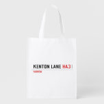 Kenton Lane  Reusable Bag Reusable Grocery Bags