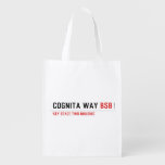 Cognita Way  Reusable Bag Reusable Grocery Bags