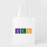 Ken   Reusable Bag Reusable Grocery Bags