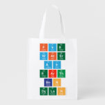 fire
 water
 air
 earth
 ben
 dylan  Reusable Bag Reusable Grocery Bags