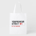 Youpreneur Street  Reusable Bag Reusable Grocery Bags