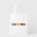 mishki  Reusable Bag Reusable Grocery Bags