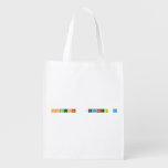 CHALTONE  JEANETTE D  Reusable Bag Reusable Grocery Bags