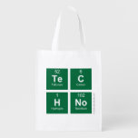 TeC
 HNo  Reusable Bag Reusable Grocery Bags