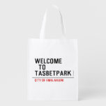 Welcome    to  Tasbetpark  Reusable Bag Reusable Grocery Bags