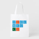 VIDA
 REZA
 EI  Reusable Bag Reusable Grocery Bags