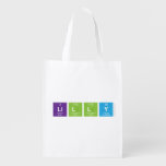 Lilly  Reusable Bag Reusable Grocery Bags