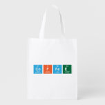 Coffee  Reusable Bag Reusable Grocery Bags