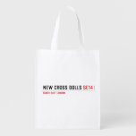 NEW CROSS DOLLS  Reusable Bag Reusable Grocery Bags