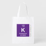 K  Reusable Bag Reusable Grocery Bags