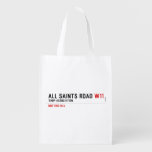 ALL SAINTS ROAD  Reusable Bag Reusable Grocery Bags