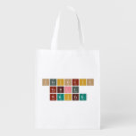 Periodic
 Table
 Writer  Reusable Bag Reusable Grocery Bags
