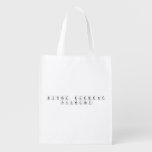 Critical Element
 TECHNOLOGY  Reusable Bag Reusable Grocery Bags