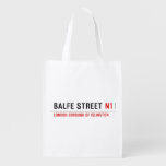 Balfe Street  Reusable Bag Reusable Grocery Bags