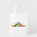Los 
 Leones 
 cientificos   Reusable Bag Reusable Grocery Bags